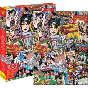 Aquarius (65237) - "Wonder Woman (DC Comics)" - 1000 pieces puzzle