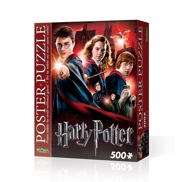 New Harry Potter Puzzle Book Covers 500 piece puzzle