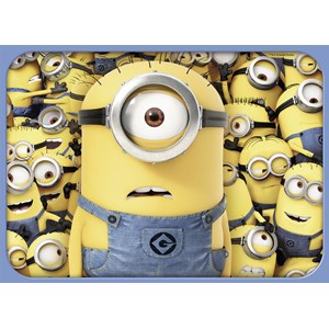 Ravensburger (12836) - "Despicable Me" - 200 pieces puzzle