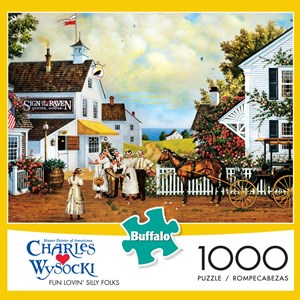 Buffalo Games (11433) - Charles Wysocki: "Fun Lovin' Silly Folks" - 1000 pieces puzzle