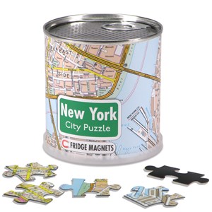 Geo Toys (GEO 230) - "City Magnetic Puzzle New York City" - 100 pieces puzzle