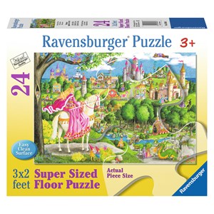 Ravensburger (05368) - "Once Upon A Time" - 24 pieces puzzle