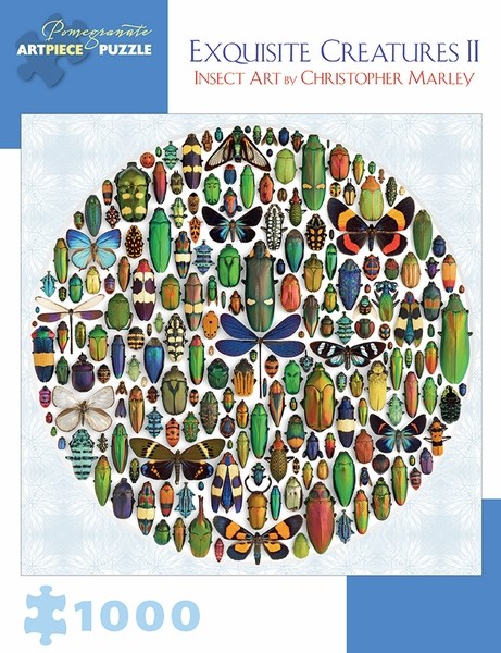 Pomegranate (AA876) - Christopher Marley: "Exquisite Creatures II" - 1000 pieces puzzle