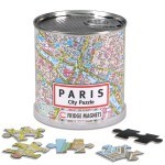 Geo Toys (GEO 232) - "City Magnetic Puzzle Paris" - 100 pieces puzzle