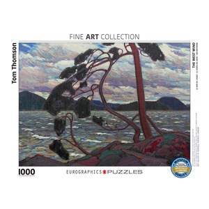 Eurographics (6000-0923) - Tom Thomson: "The West Wind" - 1000 pieces puzzle