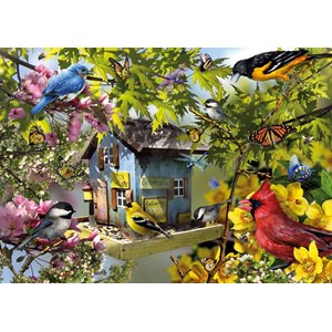 Ravensburger (15611) - Lori Schory: "Time for Lunch" - 1000 pieces puzzle