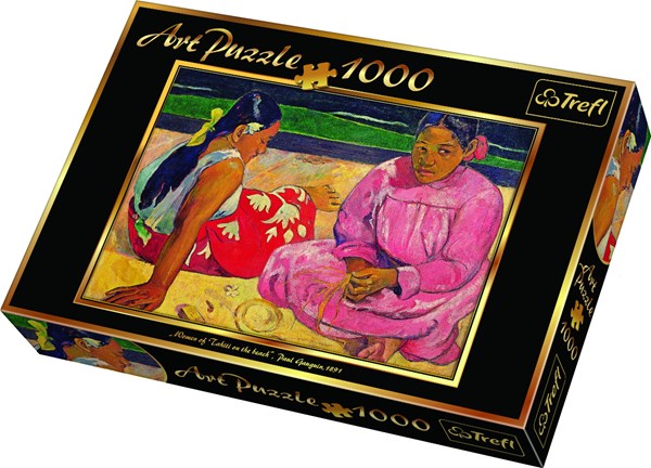Trefl (10362) - Paul Gauguin: "Women of Tahiti on the Beach" - 1000 pieces puzzle