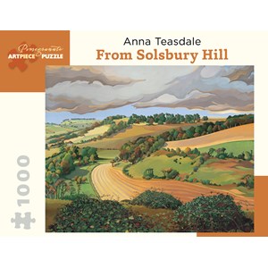 Pomegranate (AA983) - Anna Teasdale: "From Solsbury Hill" - 1000 pieces puzzle