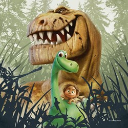 Ravensburger (09410) - "The Good Dinosaur" - 49 pieces puzzle