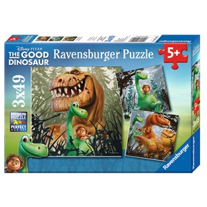 Ravensburger (09410) - "The Good Dinosaur" - 49 pieces puzzle