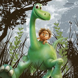 Ravensburger (09410) - "The Good Dinosaur" - 49 pieces puzzle