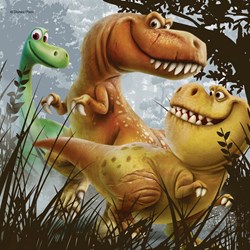 Ravensburger (09410) - "The Good Dinosaur" - 49 pieces puzzle