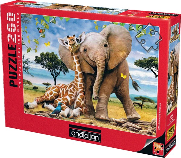 Anatolian (PER3308) - "Best Pals" - 260 pieces puzzle