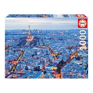 Educa (16286) - "Paris Lights" - 1000 pieces puzzle