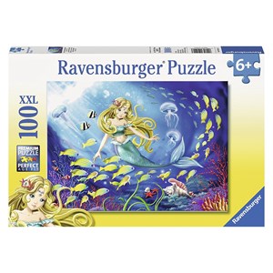 Ravensburger (10511) - "Little Mermaid" - 100 pieces puzzle