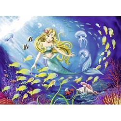 Ravensburger (10511) - "Little Mermaid" - 100 pieces puzzle