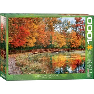 Eurographics (6000-0545) - "Sharon Woods, OH" - 1000 pieces puzzle