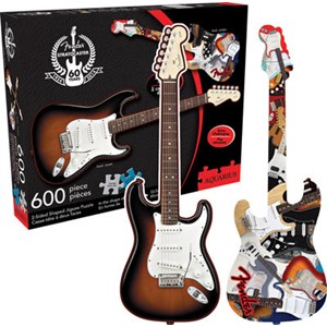 Aquarius (75006) - "Fender Stratocaster" - 600 pieces puzzle