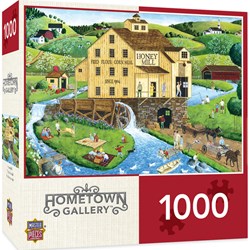 MasterPieces (71731) - Art Poulin: "Honey Mill" - 1000 pieces puzzle