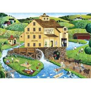 MasterPieces (71731) - Art Poulin: "Honey Mill" - 1000 pieces puzzle