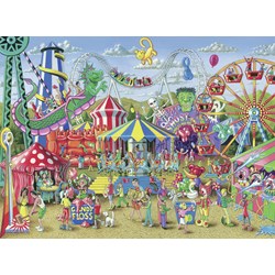 Ravensburger (13231) - "Fun at the Carnival" - 300 pieces puzzle