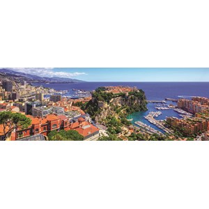 Jumbo (18572) - "Monte Carlo, Monaco" - 1000 pieces puzzle