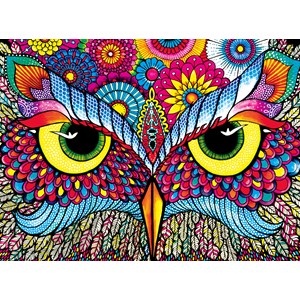 Buffalo Games (11706) - "Owl Eyes" - 1000 pieces puzzle