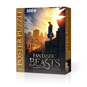 Wrebbit (WPP-5006) - "Fantastic Beasts: New York City" - 500 pieces puzzle