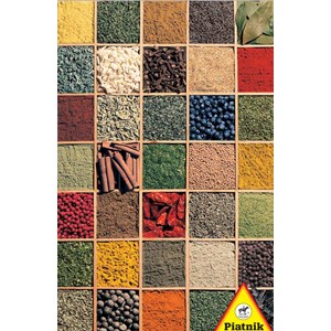 Piatnik (552441) - "Spices" - 1000 pieces puzzle