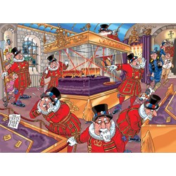 Jumbo (19127) - "Mystery 12, The Unusual Suspects!" - 1000 pieces puzzle