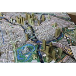 4D Cityscape: 4D Tokyo Cityscape Time Puzzle (Other) 