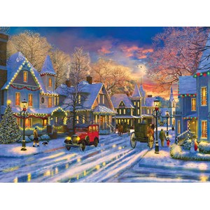 SunsOut (52496) - Dominic Davison: "A Holiday Drive" - 1000 pieces puzzle