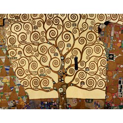 Eurographics (8104-6059) - Gustav Klimt: "Tree of Life" - 100 pieces puzzle
