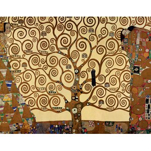 Eurographics (8104-6059) - Gustav Klimt: "Tree of Life" - 100 pieces puzzle
