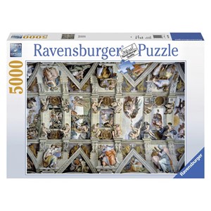 Ravensburger (17429) - Michelangelo: "Sistine Chapel" - 5000 pieces puzzle