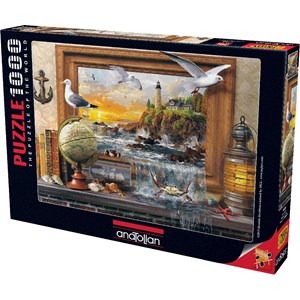 Anatolian (PER1025) - "Marine to Life" - 1000 pieces puzzle