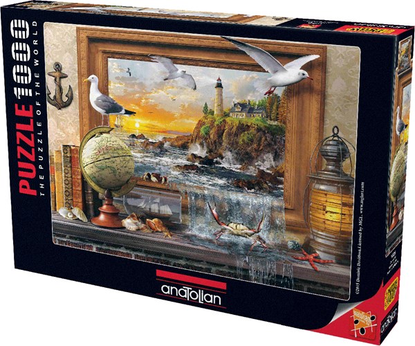 Anatolian (PER1025) - "Marine to Life" - 1000 pieces puzzle