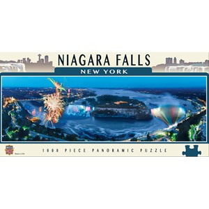 MasterPieces (71584) - "Niagara Falls" - 1000 pieces puzzle