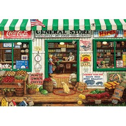 MasterPieces (71550) - Janet Kruskamp: "General Store" - 1000 pieces puzzle