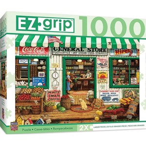 MasterPieces (71550) - Janet Kruskamp: "General Store" - 1000 pieces puzzle