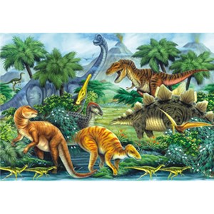 Anatolian (PER3285) - "Dino Valley 1" - 260 pieces puzzle