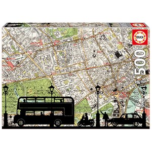 Educa (16731) - "Rush Hour" - 500 pieces puzzle