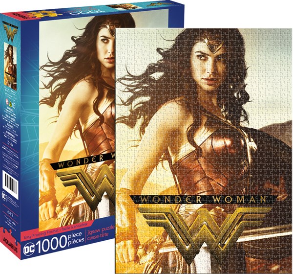 Aquarius (65319) - "Wonder Woman Movie" - 1000 pieces puzzle