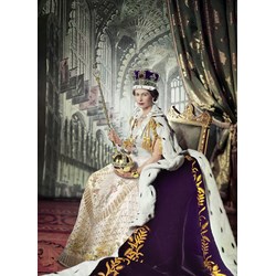 Eurographics (6000-0919) - "Queen Elizabeth II" - 1000 pieces puzzle