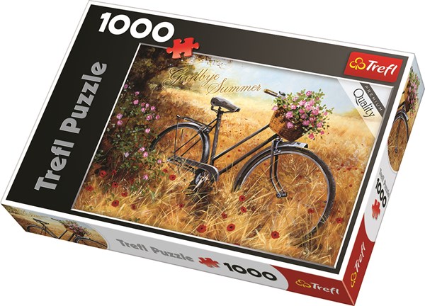 Trefl (104066) - Richard Telford: "Farewell Summer" - 1000 pieces puzzle