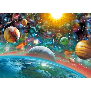 Schmidt Spiele (58176) - "Outer Space" - 1000 pieces puzzle