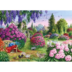Gibsons (G5025) - "Flora & Fauna" - 500 pieces puzzle