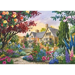Gibsons (G5025) - "Flora & Fauna" - 500 pieces puzzle