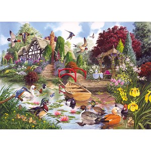 Gibsons (G5025) - "Flora & Fauna" - 500 pieces puzzle