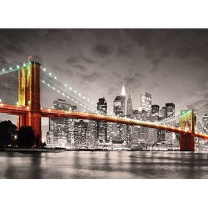 Eurographics (6000-0662) - "New York City Brooklyn Bridge" - 1000 pieces puzzle